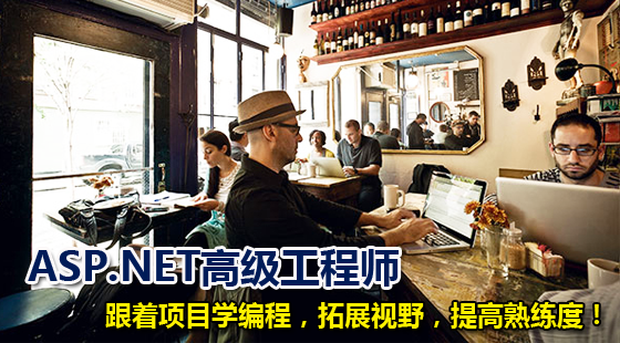 ASP.NET高级工程师（WEB开发）【在线直播课程】