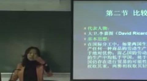 國際經(jīng)濟(jì)學(xué)第3講&nbsp;