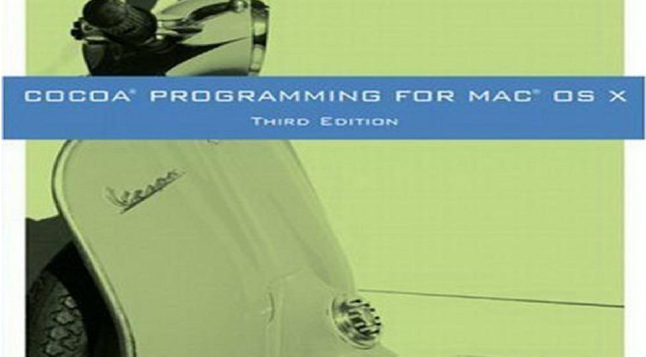 iOS免費(fèi)電子書-Cocoa.Programming.for.Mac.OS.X,3rd,2008(中文，僅18章)