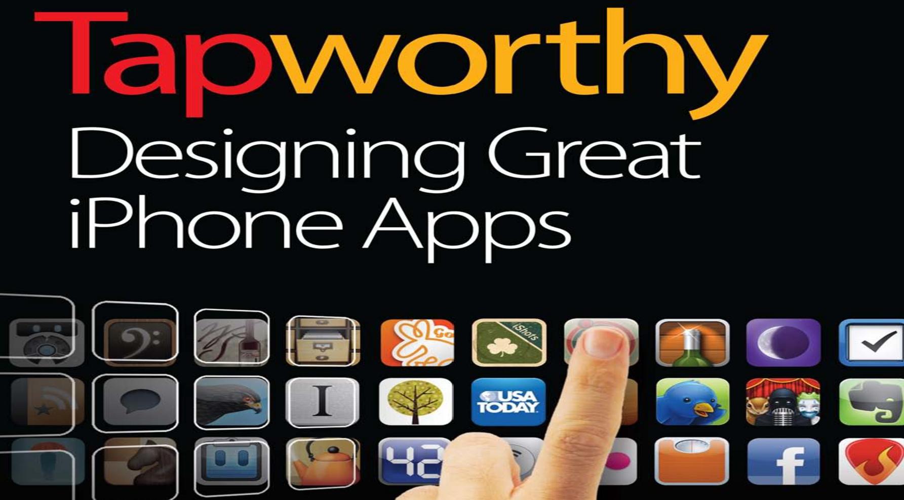 iOS免費(fèi)電子書-Tapworthy.Designing.Great.iPhone.Apps(O'Reilly.2010-6)