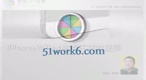 iOS企業(yè)級應用開發(fā)-iPhone與iPad應用開發(fā)差異