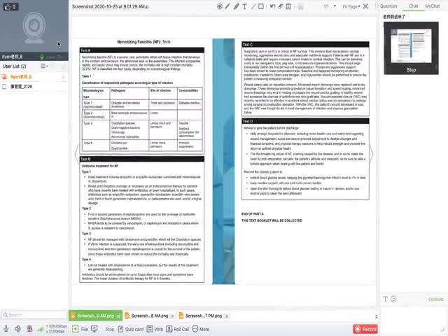 20-21年&nbsp;OET&nbsp;Tutorial11&nbsp;Reading&nbsp;and&nbsp;Writing