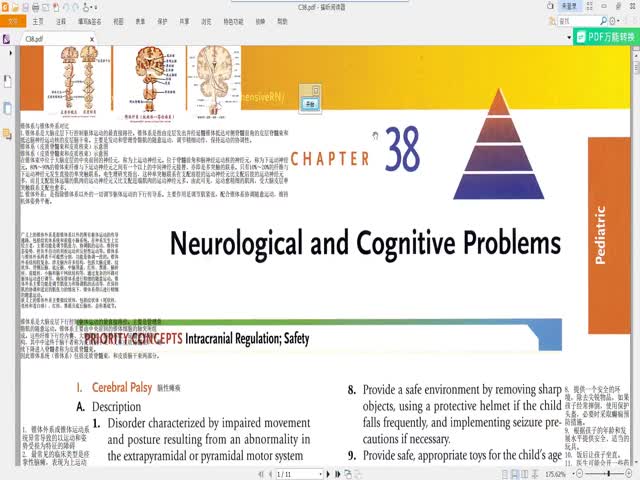 CHAPTER&nbsp;38&nbsp;&nbsp;神經(jīng)系統(tǒng)與認(rèn)知疾病