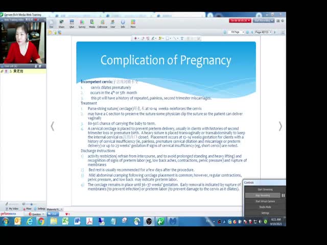 第20節(jié)&nbsp;Maternity&nbsp;Nursing&nbsp;(2)