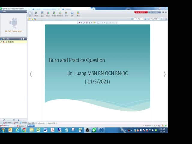 第37節(jié)&nbsp;Burn&nbsp;and&nbsp;Practice&nbsp;Questions?