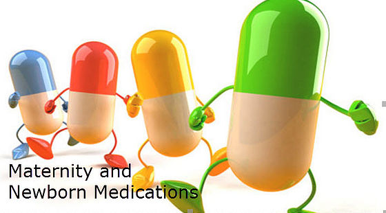 添翼2017-2018年ISPN/RN專業(yè)課&nbsp;32章&nbsp;產(chǎn)科用藥