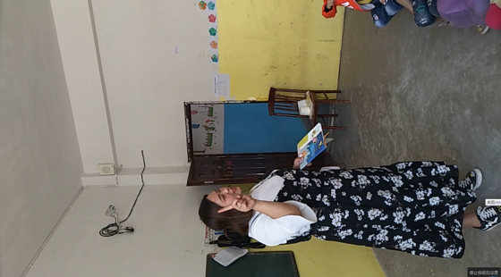 小班公開課&nbsp;（新苗幼兒園江莉）