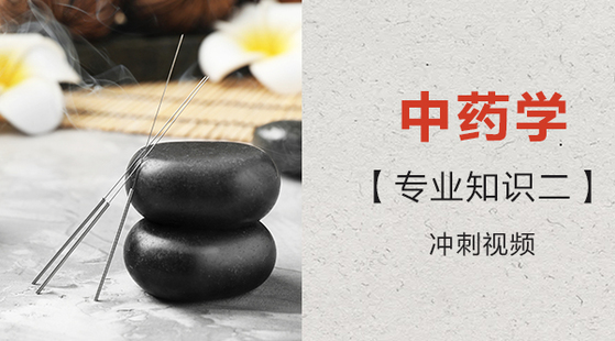 2019年 中药学专业知识二 冲刺