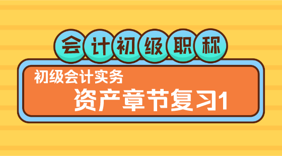 0222會(huì)計(jì)初級(jí)職稱(chēng)《初級(jí)會(huì)計(jì)實(shí)務(wù)》▎王建元老師《&nbsp;資產(chǎn)章節(jié)復(fù)習(xí)1》