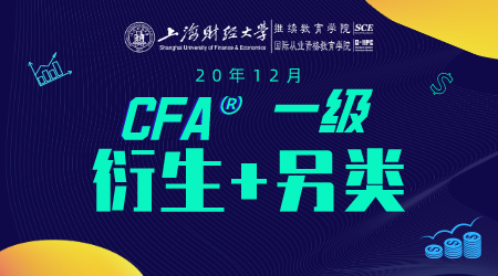20年12月CFA&reg;一级8月23日&ldquo;衍生+另类&rdquo;-2