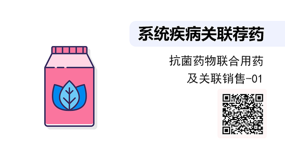 《系統(tǒng)疾病關(guān)聯(lián)薦藥》系列：抗菌藥物知識及聯(lián)合用藥-01