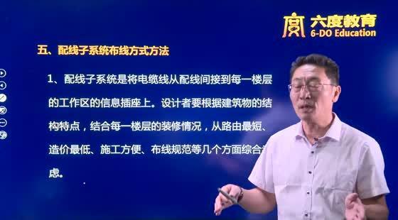 &nbsp;配線子系統(tǒng)—2