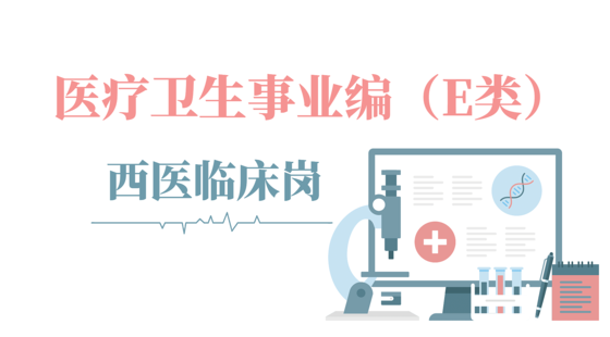醫(yī)療衛(wèi)生事業(yè)編（E類）-西醫(yī)臨床崗
